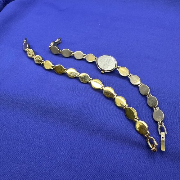 VTG Marcel Drucker Signature Scarab Quartz Watch w/ Matching Bracelet. main image 16